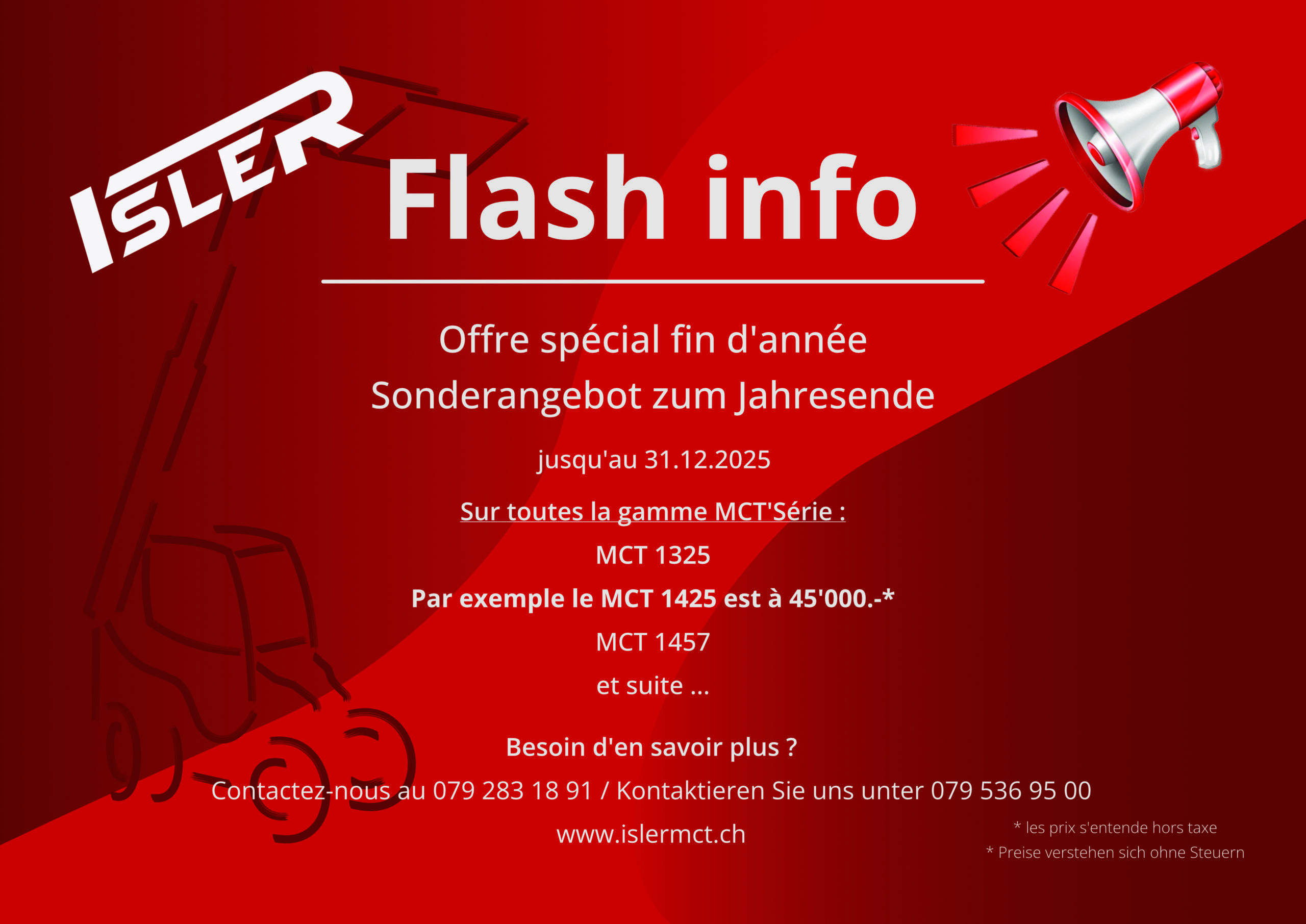 Flash info MCT